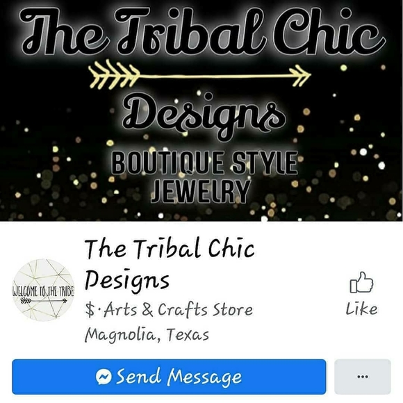 Acrylic Earrings - Picture 4 of 4